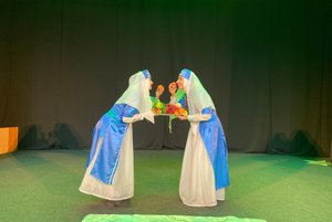 Спектакль «Еще раз про Аладдина»