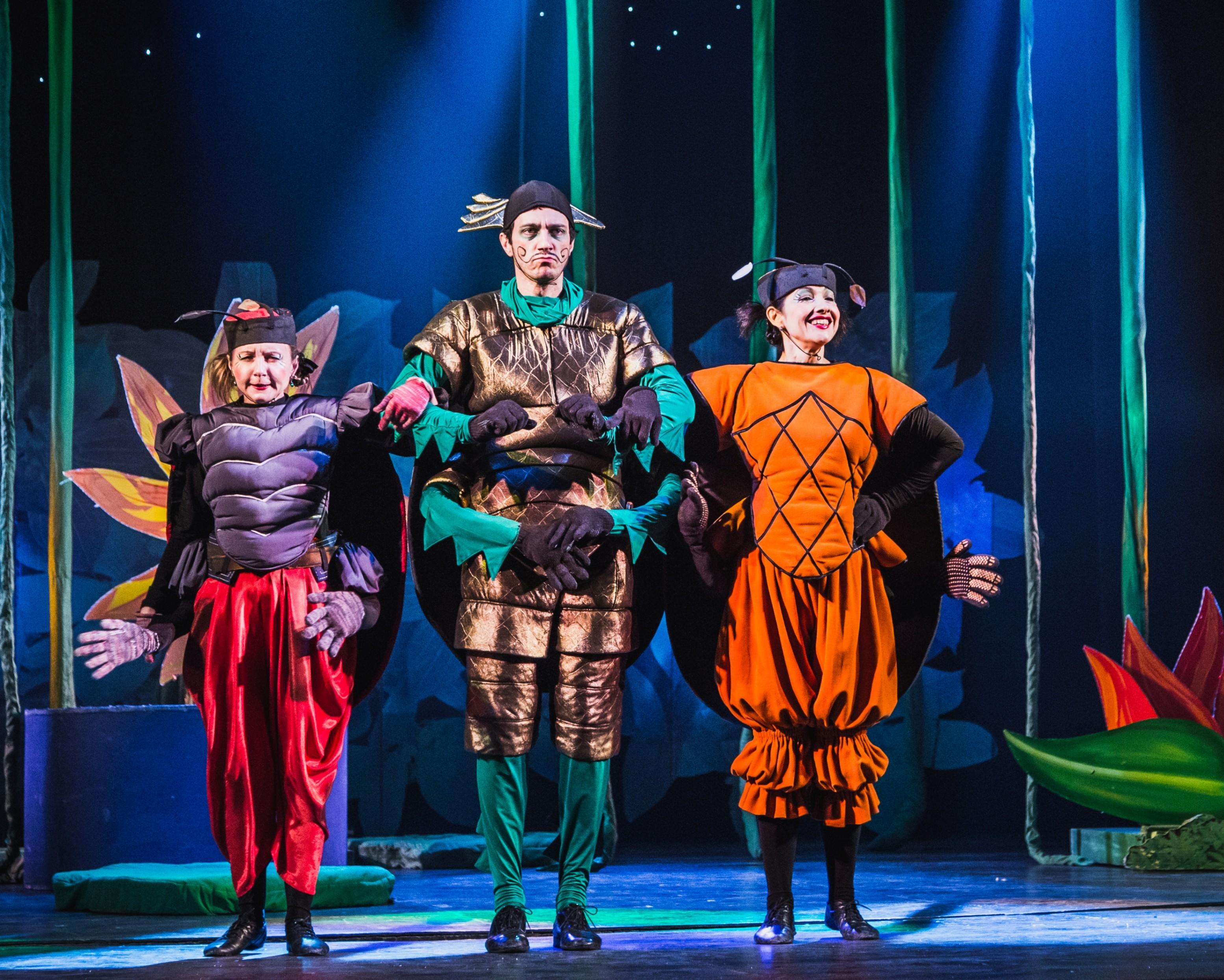 Спектакль «Приключения Дюймовочки»