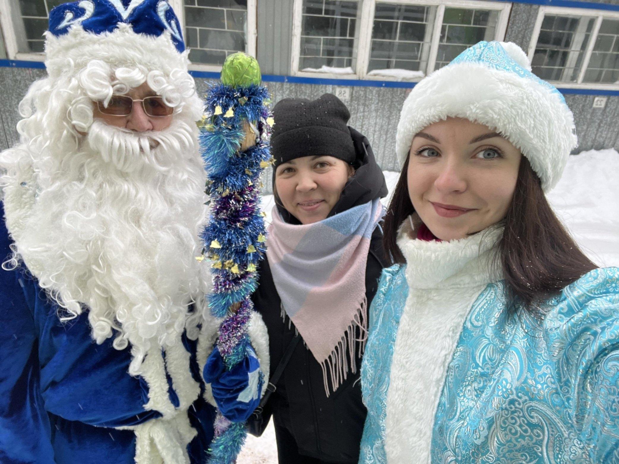 Интерактивная программа «Новогодние пожелания»