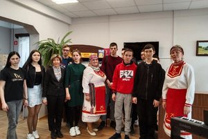 Программа «Встреча в библиотеке»