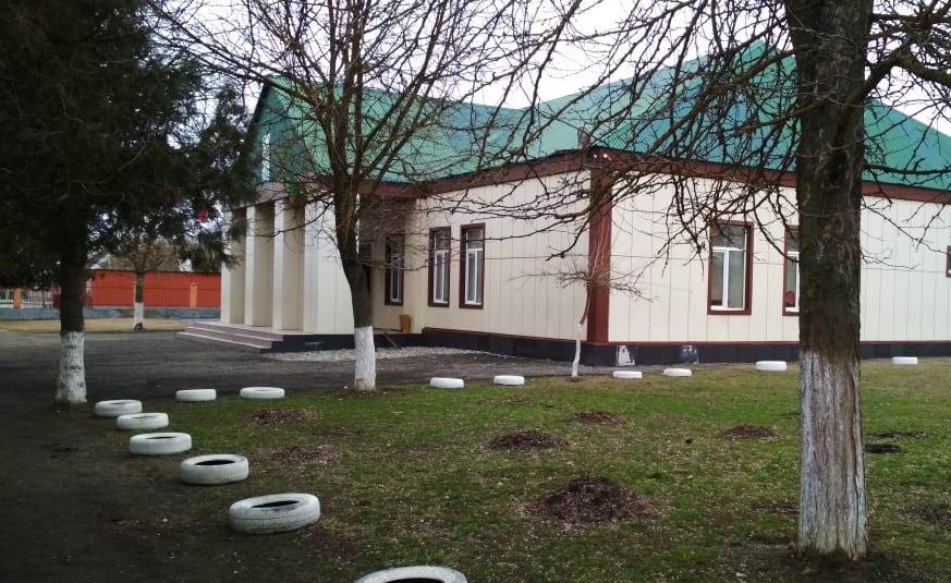 Дом культуры п. Газгородок