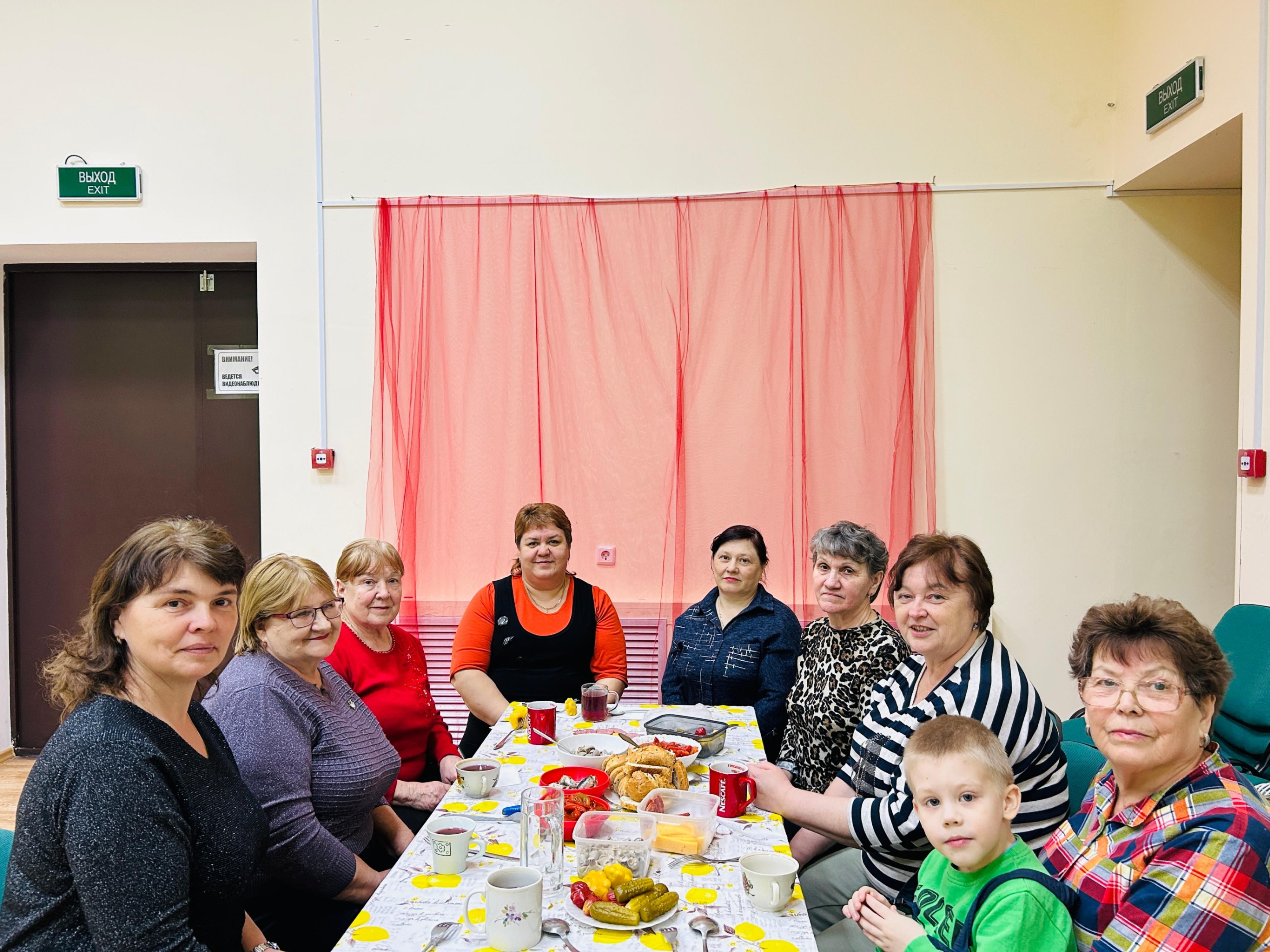 «Всемирный день голоса» посиделки КФ «Оберег»