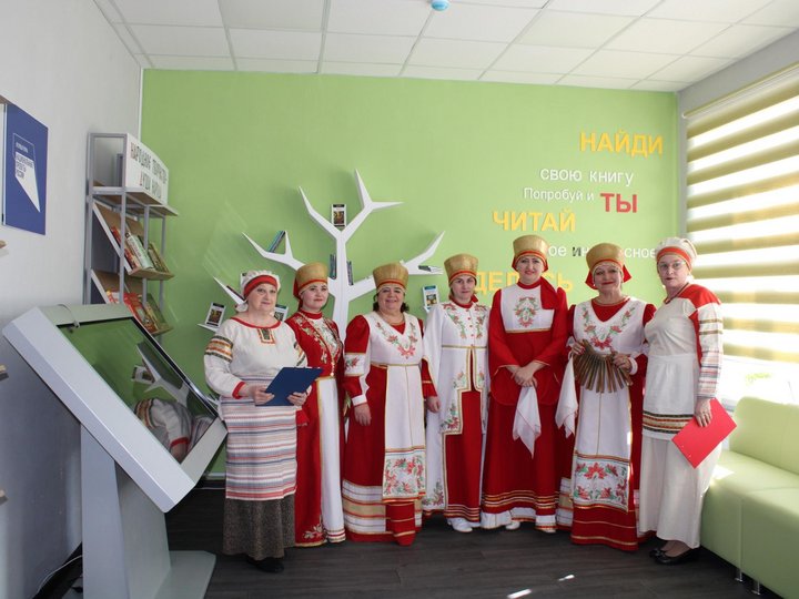 Библионочь-2022 «Наш Раненбургский край славными традициями славится»