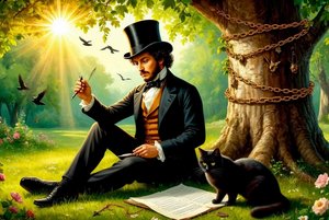 Литературное путешествие «Там, на неведомых дорожках...»