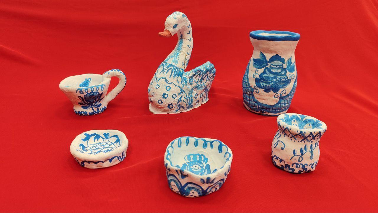 Познавательная программа «Сине-белое чудо»