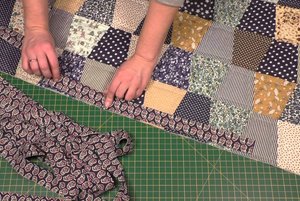 Мастер-класс «Лоскутные истории»