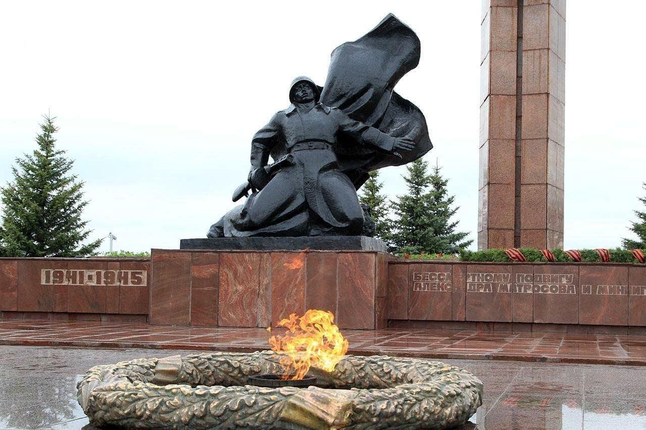 Патриотический час «Памятники воинской славы в городе Уфе»