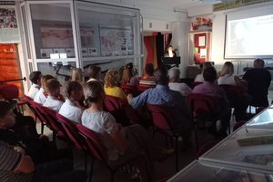 Урок мужества «Непогасшая звезда. Сергей Красноперов»