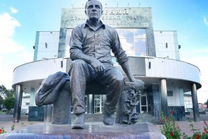 Спектакль «Солдатская вдова»