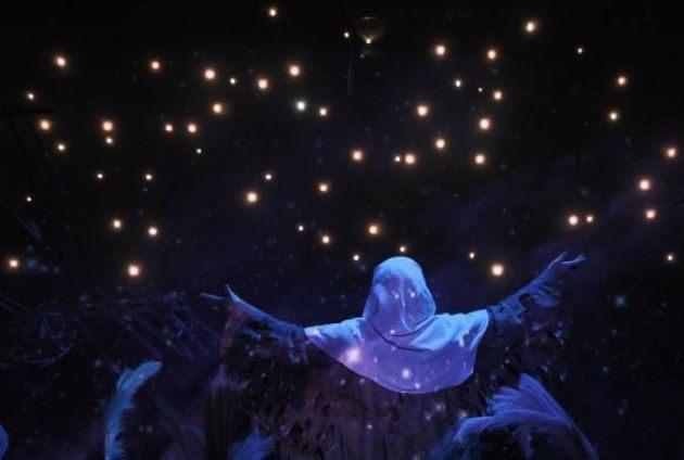 Спектакль с тифлокомментированием «Материнское поле»