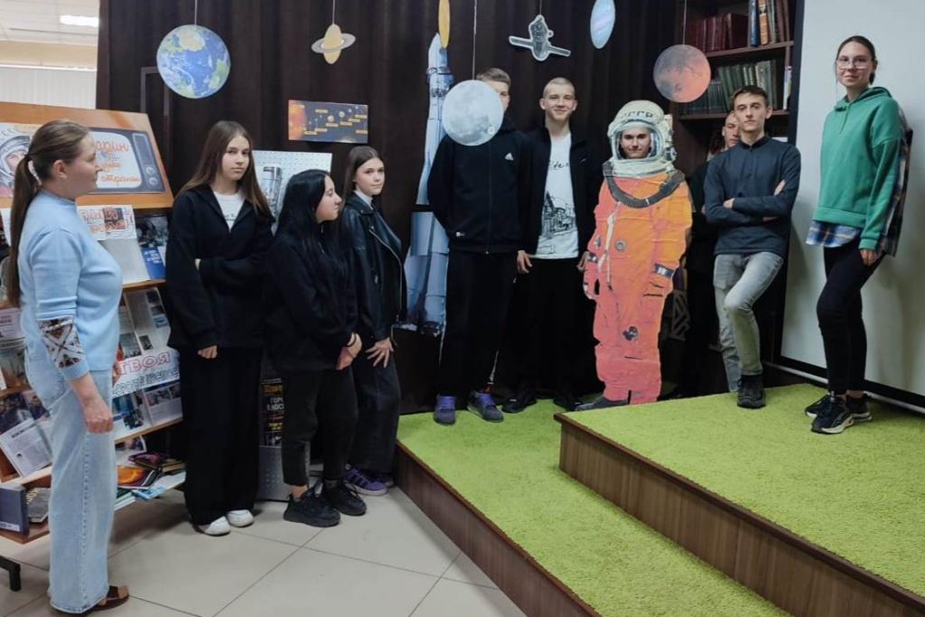 Интерактивная программа «Русская космическая эра. Время первых»