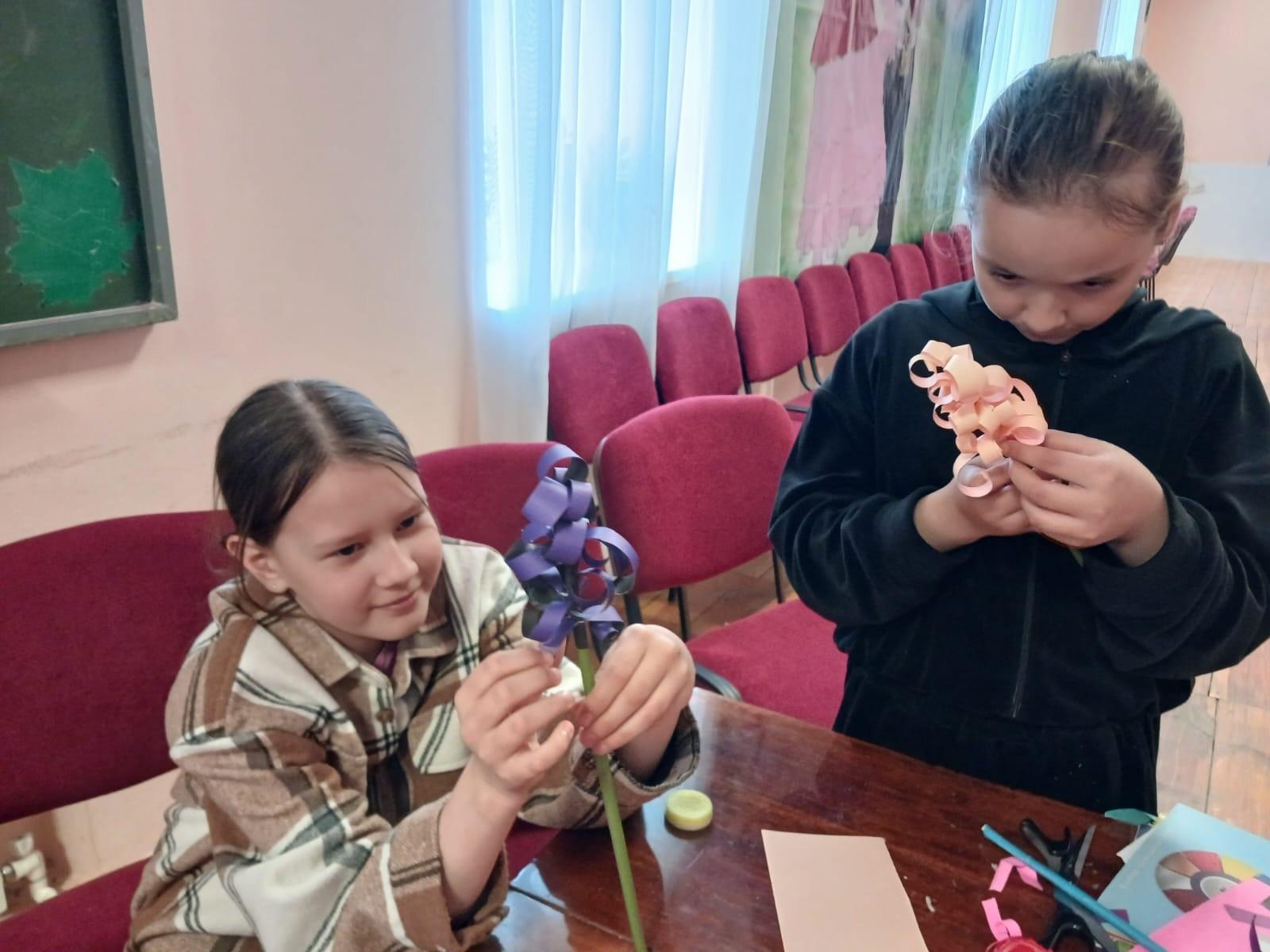 Мастер–класс «Сирень победы»