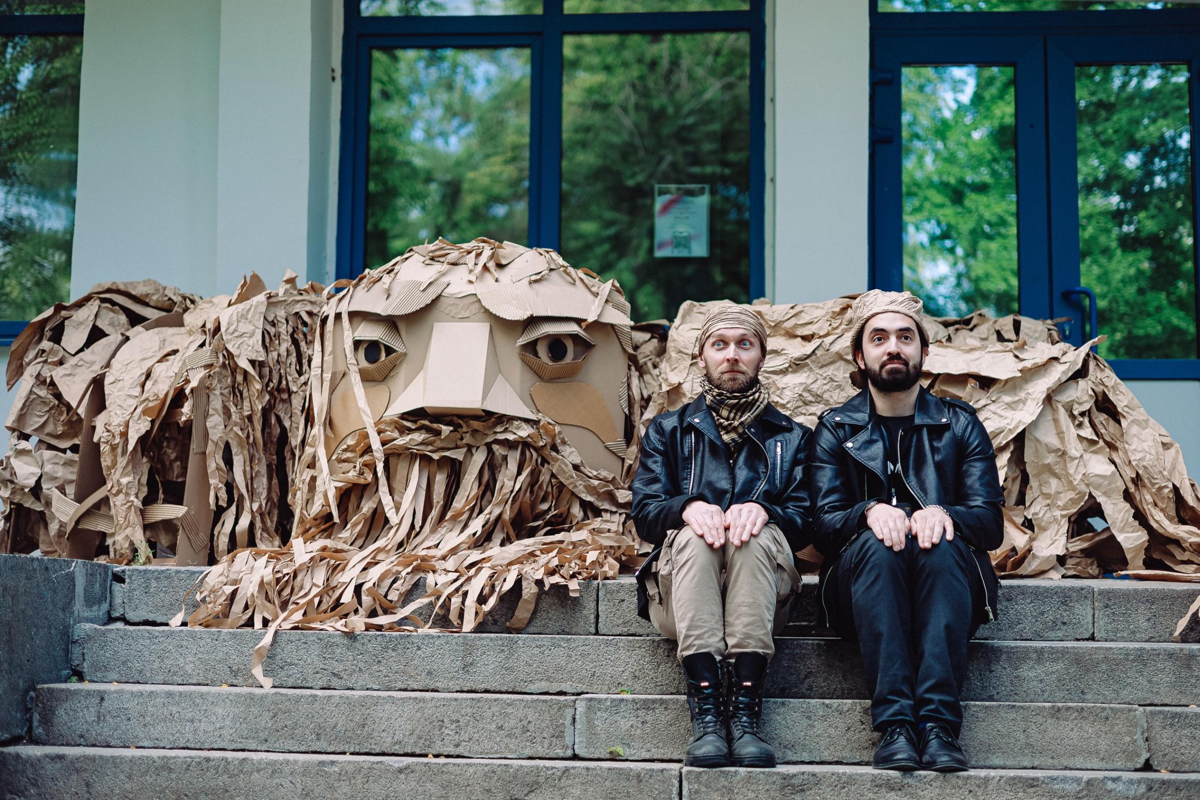 Мастерская авангарда: строим конструктивистский город из картона