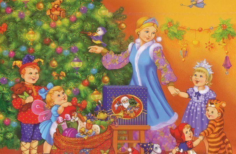 Детский утренник«Сказка к нам пришла»