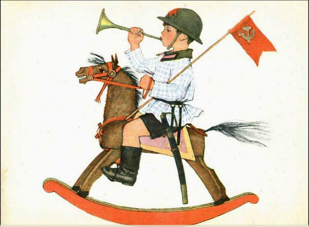 Выставка к юбилею издания «Золотой ключик»