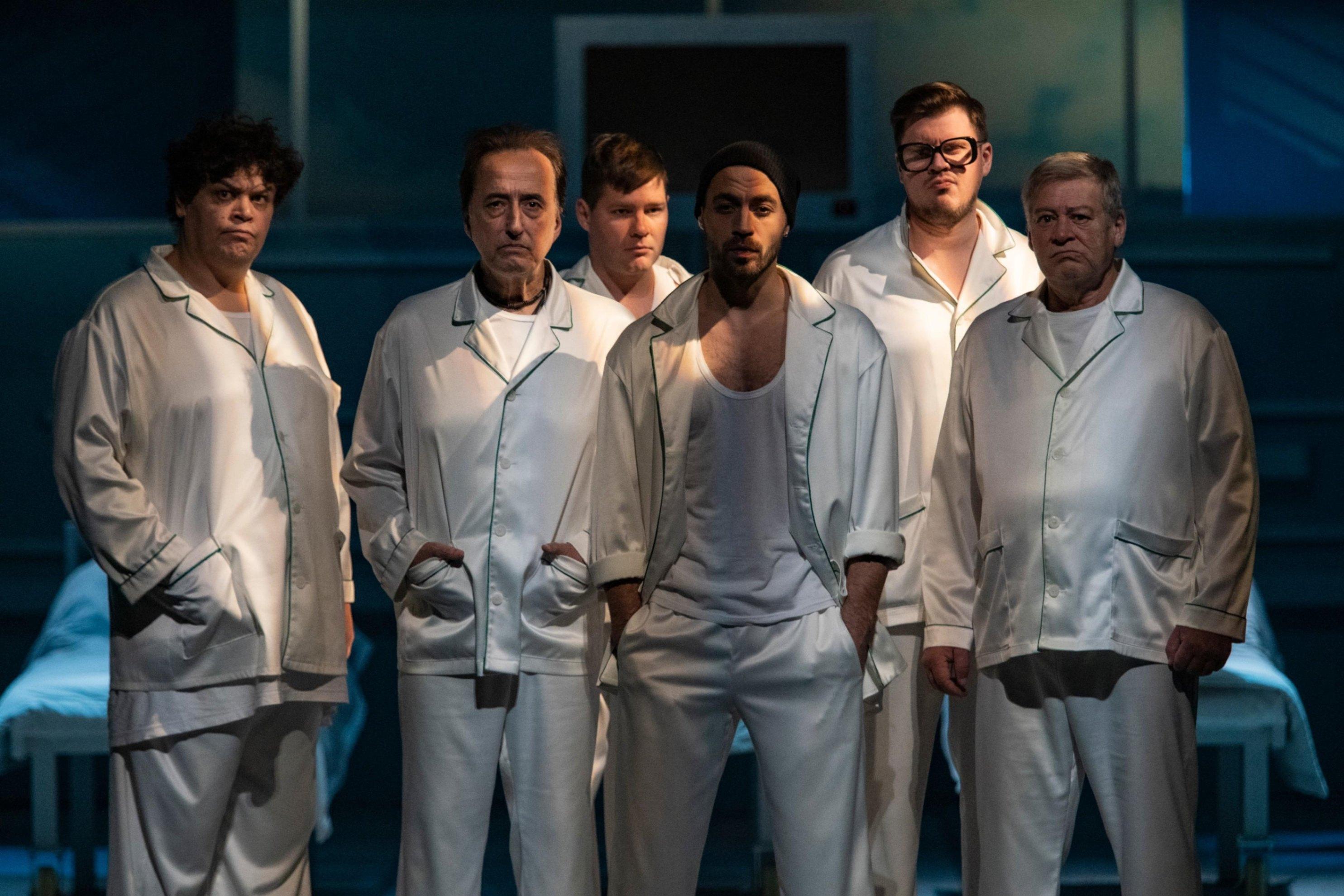 Спектакль «Полет над гнездом кукушки»