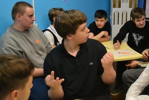 Лингвокросс «Покажи язык»