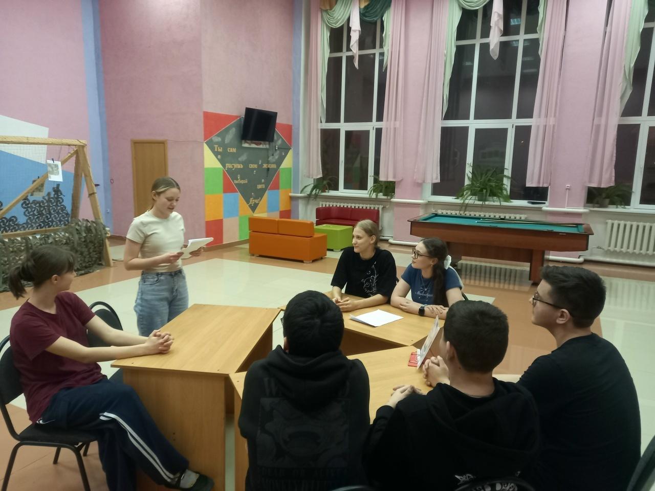 Час общения по профилактике вредных привычек «Жизнь прекрасна! Не потрать её напрасно».