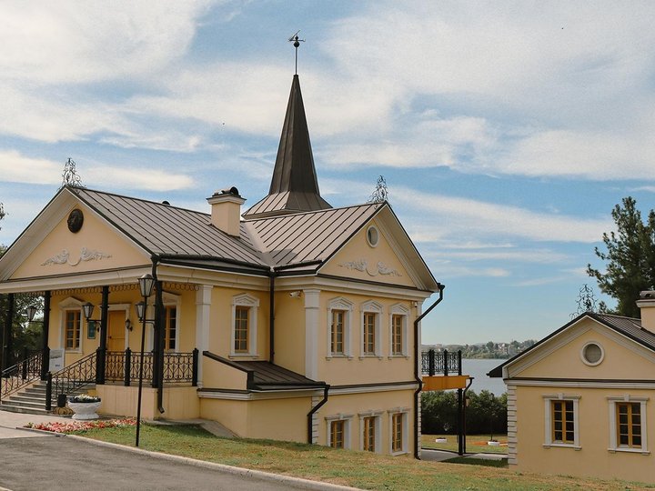 Экспозиция музея «Демидовская дача»