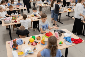 Игра-соревнование «Разные и похожие»