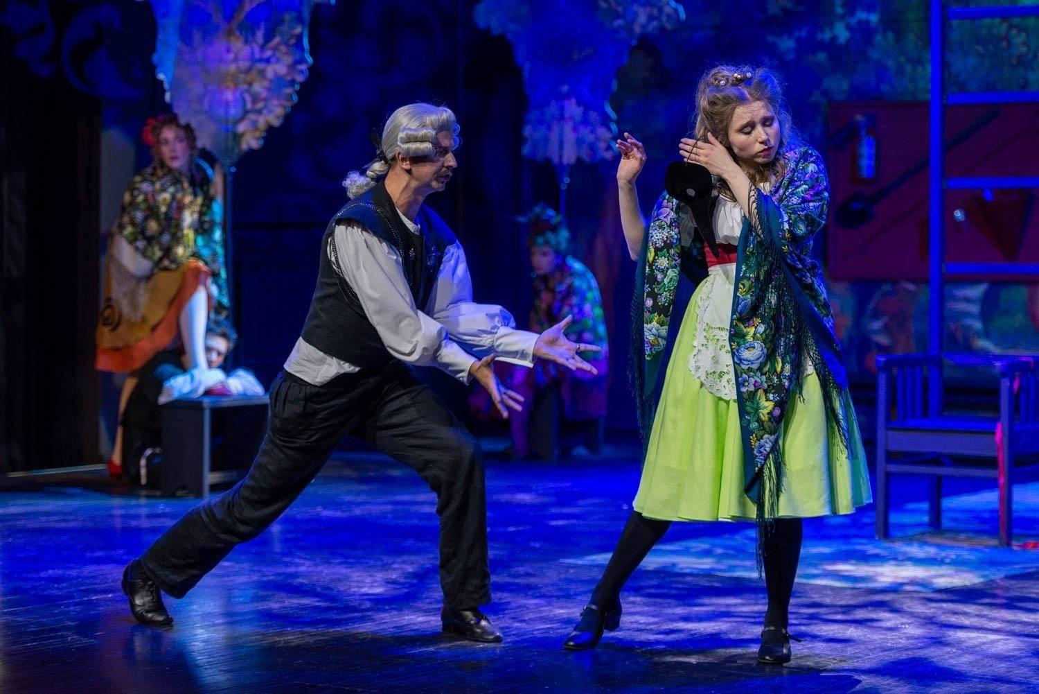 Спектакль «Безумный день, или Женитьба Фигаро»