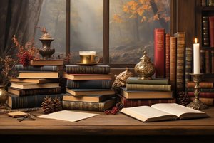 Вечер фольклора и литературы «Русские посиделки»