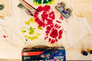 Мастер-класс «Узелковый батик»