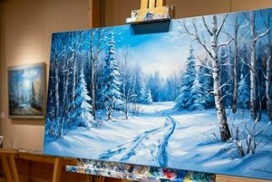 Выставка «Волшебство зимы»