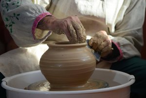 Мастер-класс «Работа на гончарном круге»