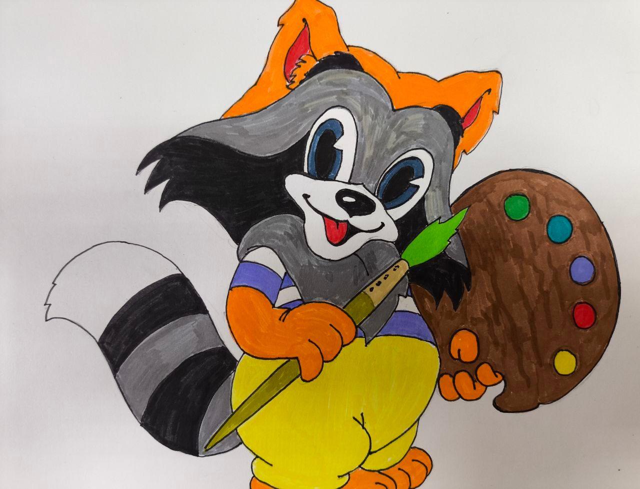 «Герой мультфильма»