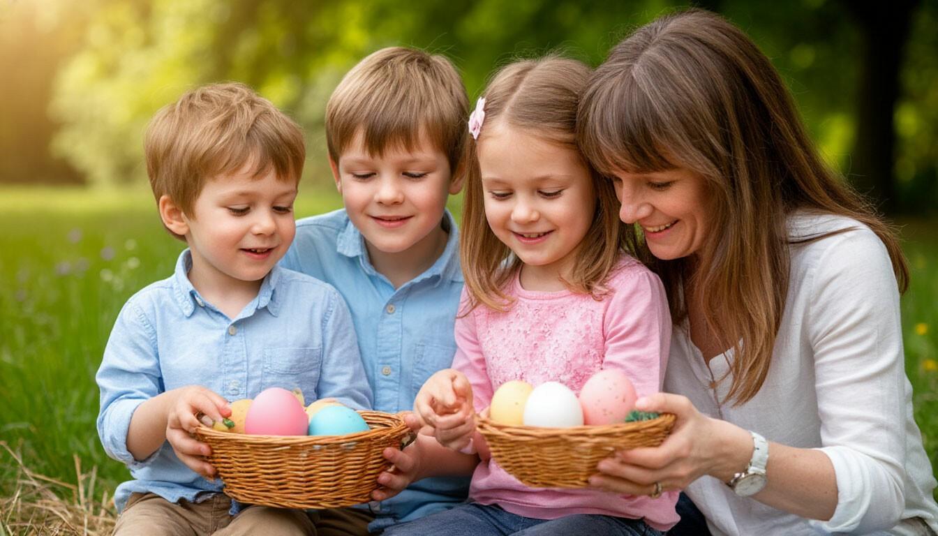 Мастер класс «Пасхальное яичко»