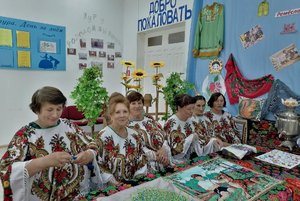 Программа «Народные традиции русских вечерок»