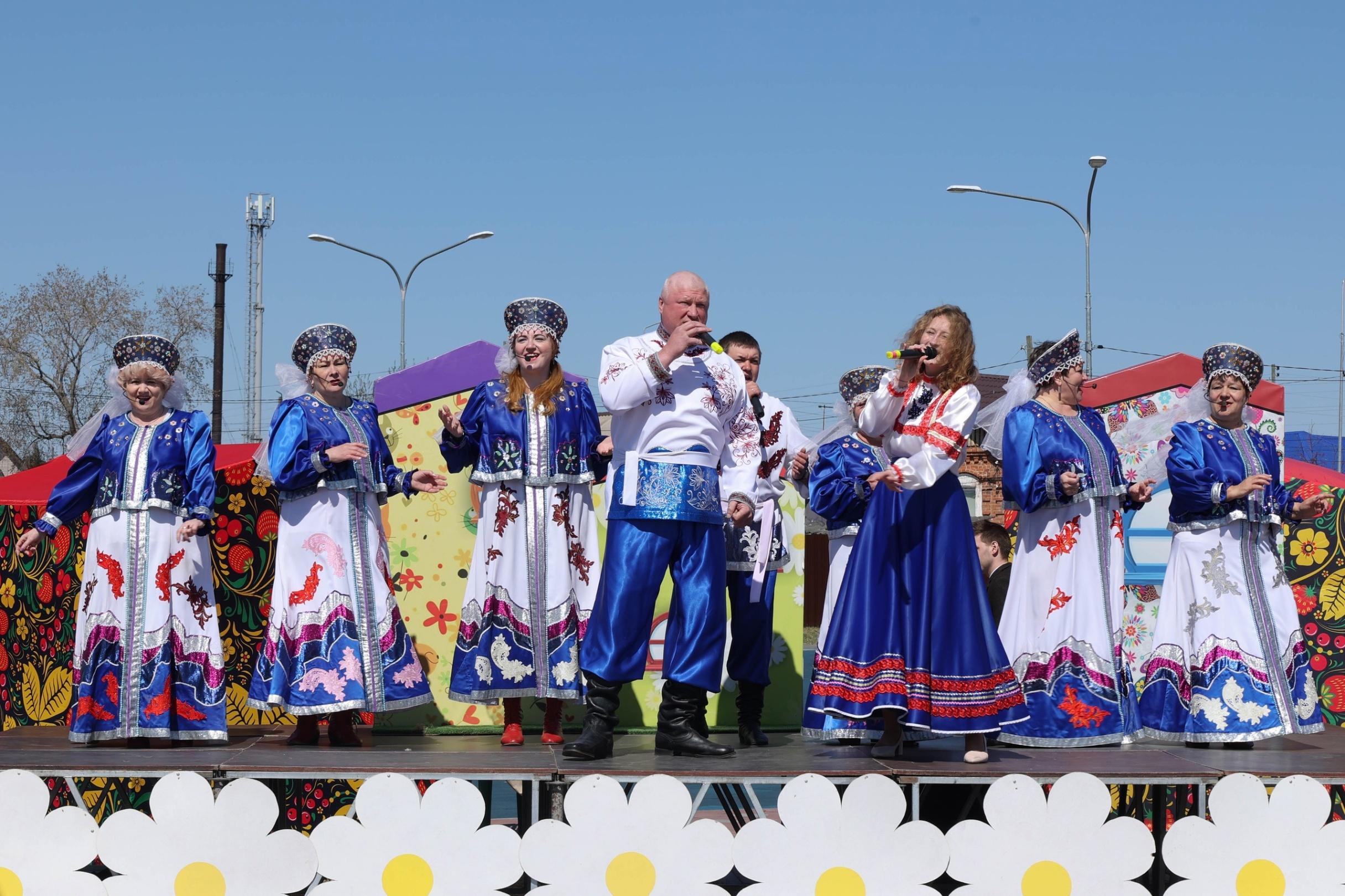 Районный фестиваль «Маевка»