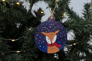 Серия мастер-классов «Новогодний арт»