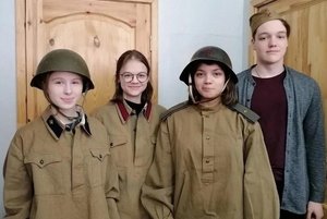 Интерактивная программа «Цвет победы»