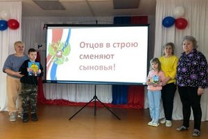 Патриотический час «Герои Родины. И честь, и слава в этих двух словах»