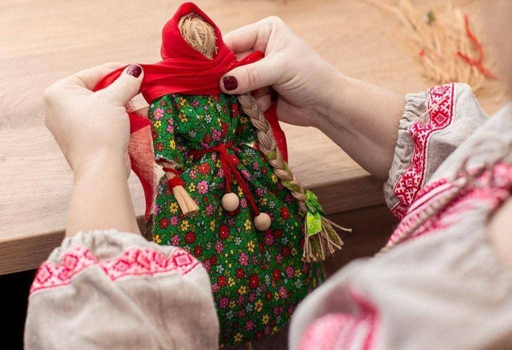 Творческий вечер «Куклы в славянских традициях»