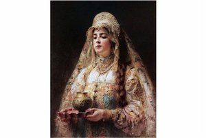 Развлекательно-образовательная программа «В гостях у Евпраксии Копытовской»