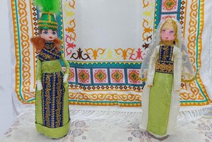 Мастер-класс «Национальные куклы народов России»
