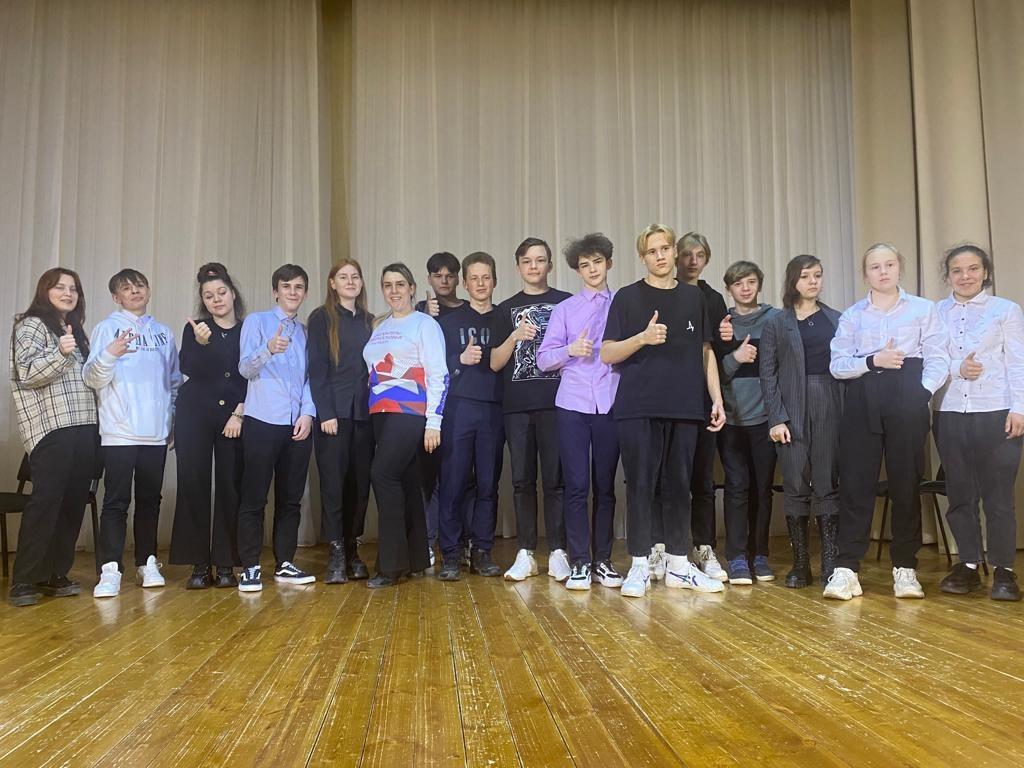 Интерактивная программа «Первые в космосе»