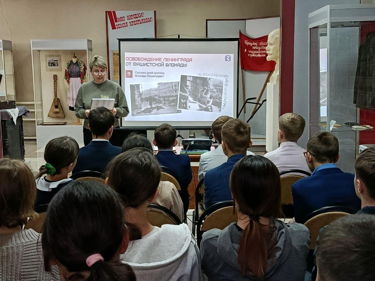 Патриотический вечер «Я шлю тебе привет из 41-го»