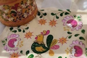 Мастер-класс «Онежские узоры. Сумка-шопер»