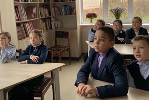 Урок мужества «Герои живут в памяти народа»