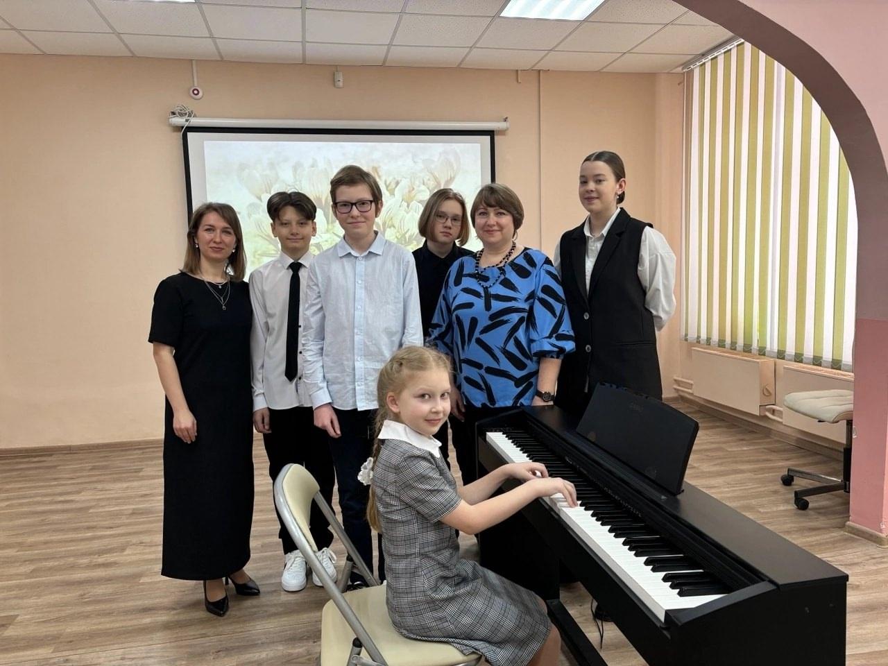 Концерт «Музыкальный калейдоскоп»