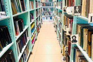 Квест «Загадки книжных полок»