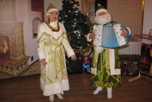 Спектакль «Новый год по-чувашски»