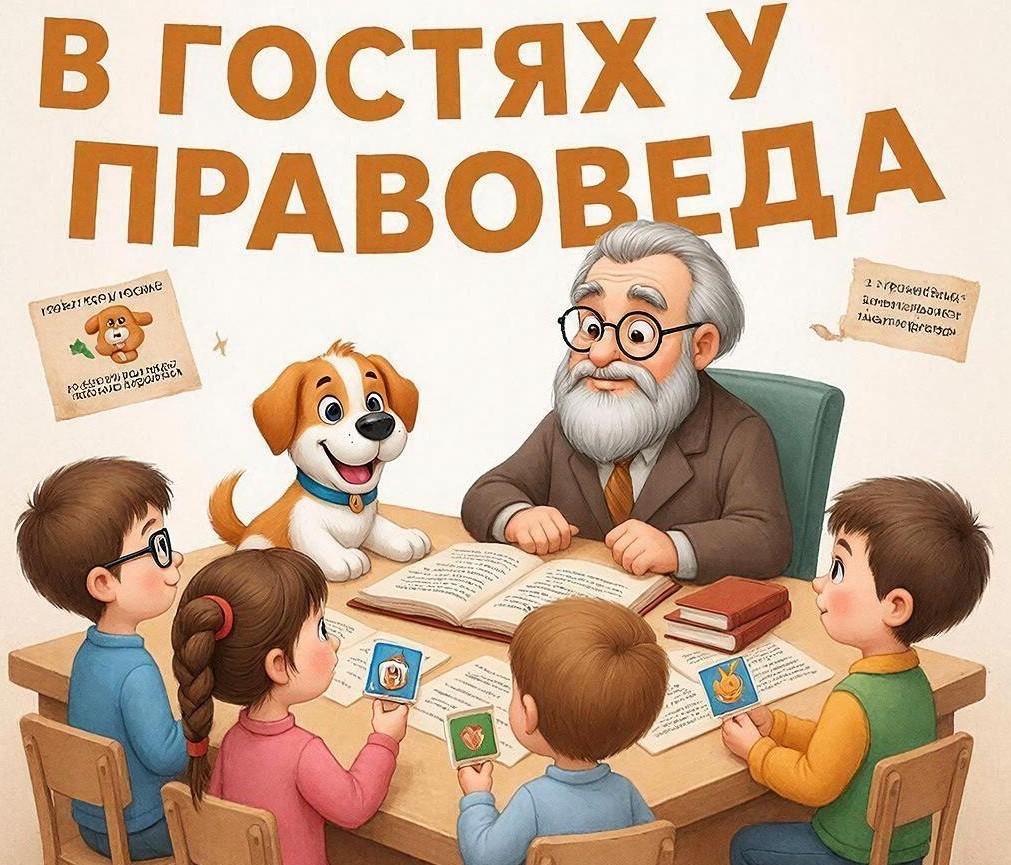 «В гостях у правоведа»