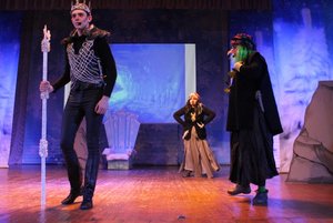 Детский новогодний театрализованный спектакль «Богатыри спасают Новый год!»