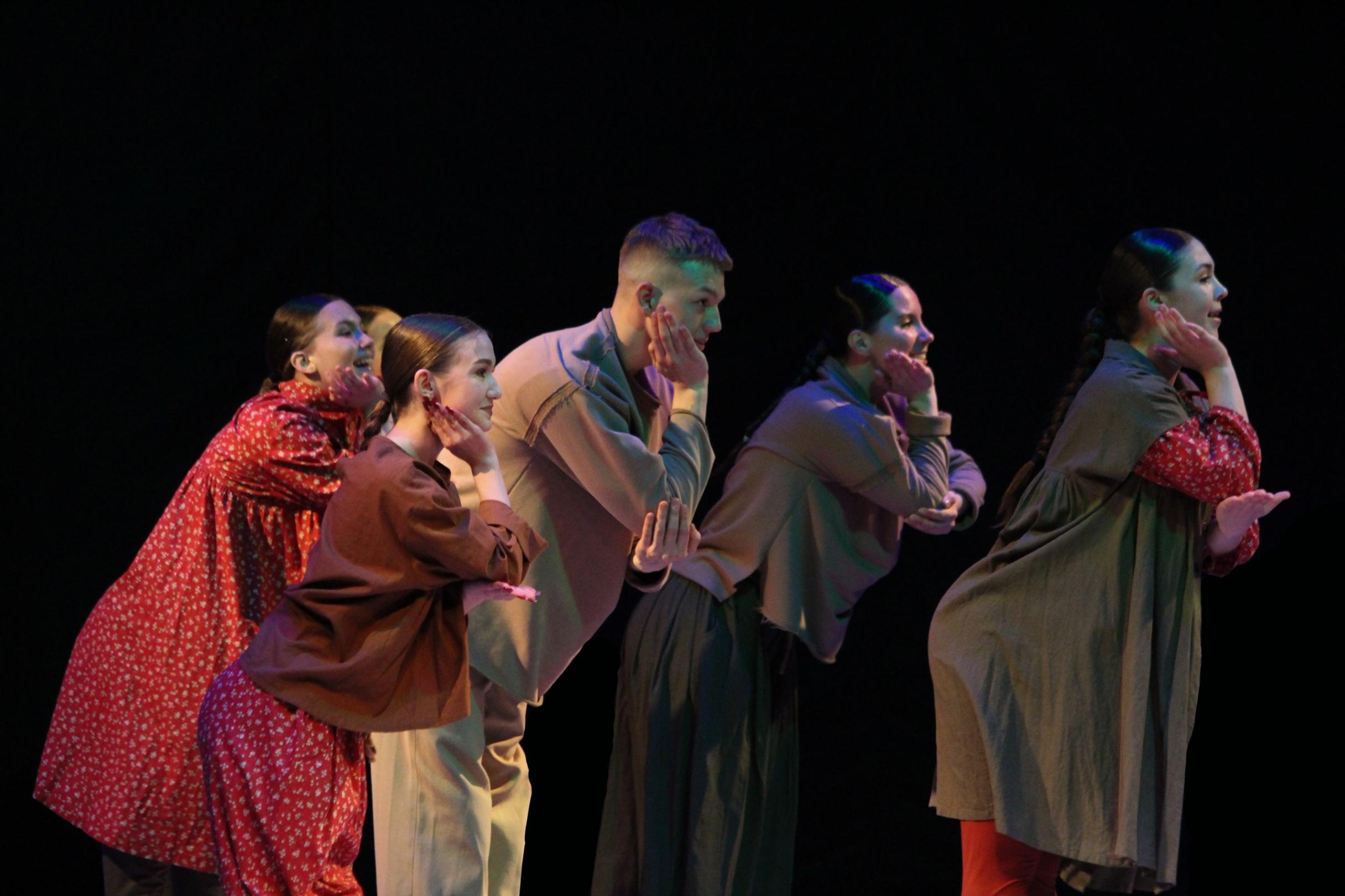 Отчетный концерт Театра танца «Время игры»