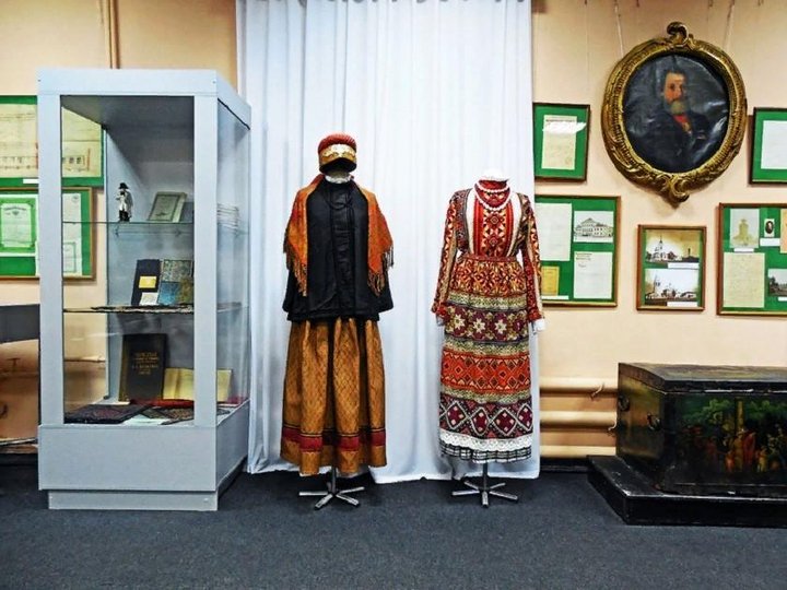 Экспозиция «Шуя в истории государства Российского»